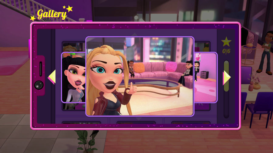 Captura de juego de Bratz: Flaunt Your Fashion - PS4 - imagen 2