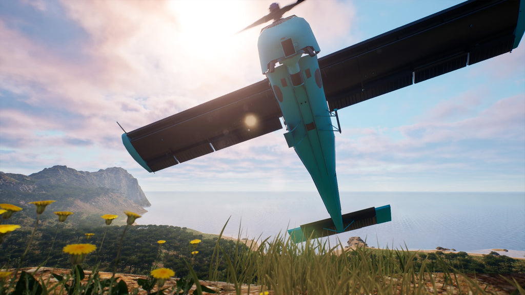 Captura de juego de Flight Sim 2025 - PS5 - imagen 3