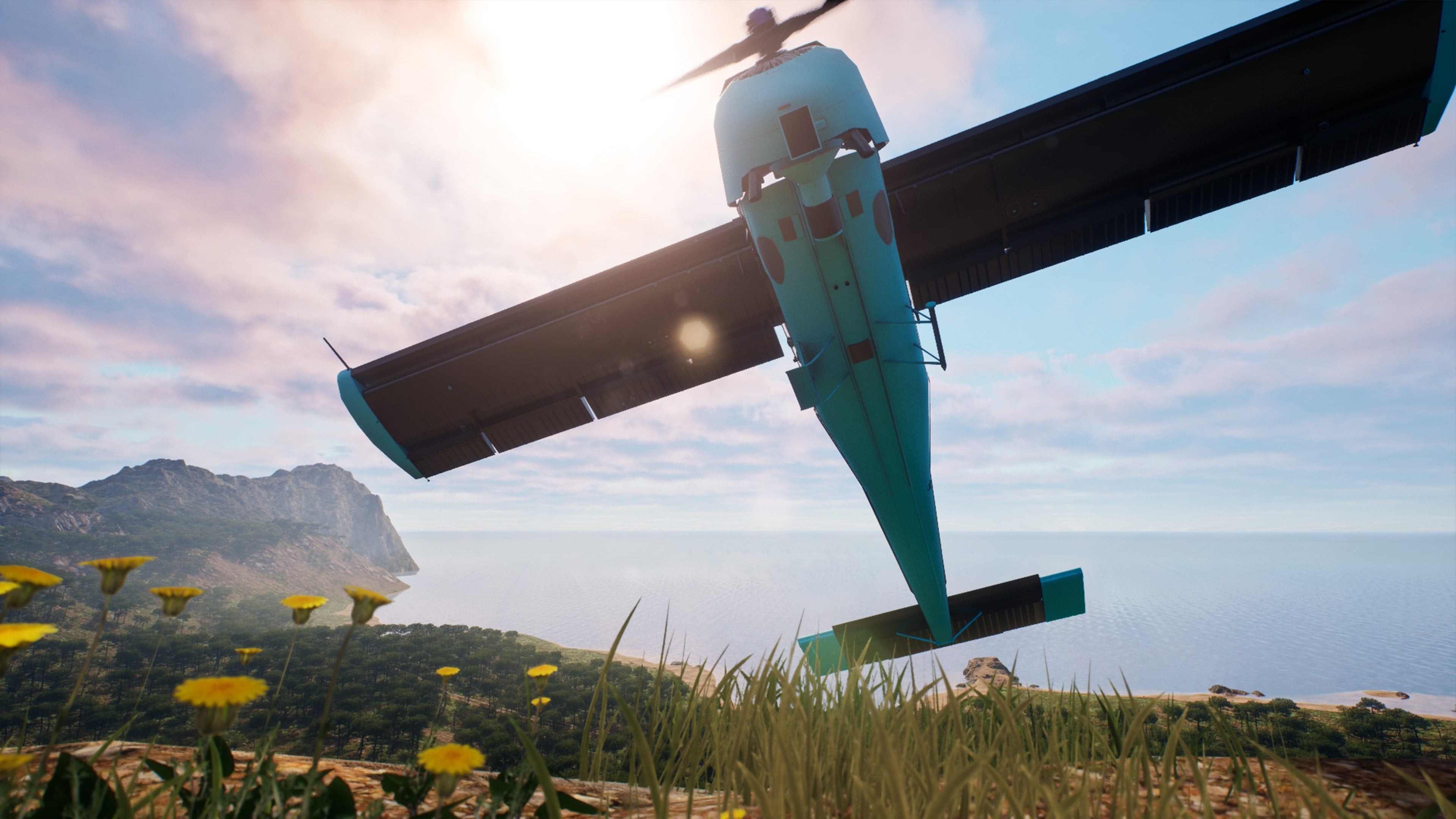 Captura de juego de Flight Sim 2025 - PS5 - imagen 3