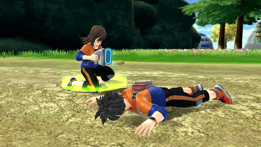 Captura de juego de DRAGON BALL: THE BREAKERS Special Edition - PS4 - imagen 3
