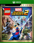 Carátula de LEGO Marvel Super Heroes 2 Deluxe Edition - Xbox One