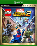 Carátula de LEGO Marvel Super Heroes 2 Deluxe Edition - Xbox Series X|S