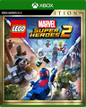 Carátula de LEGO Marvel Super Heroes 2 Deluxe Edition - Xbox Series X|S