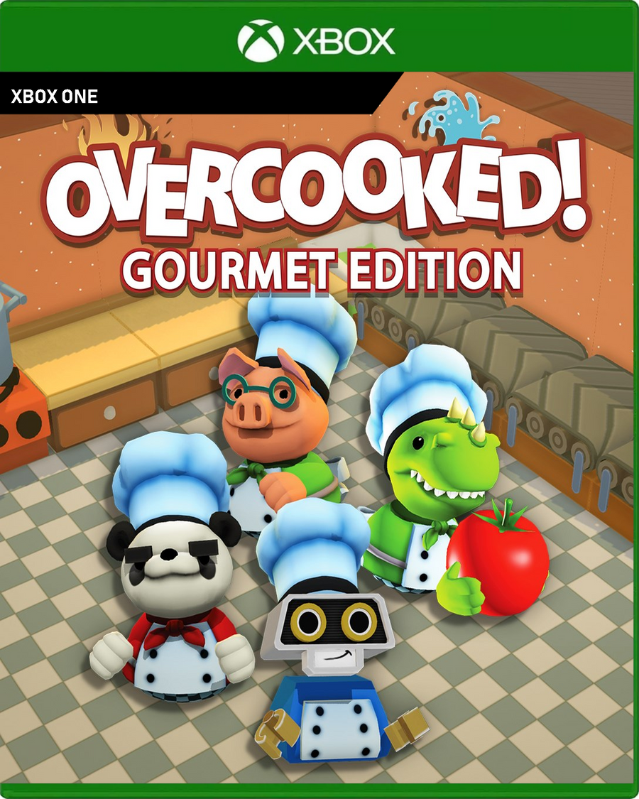 Carátula de Overcooked: Gourmet Edition - Xbox One