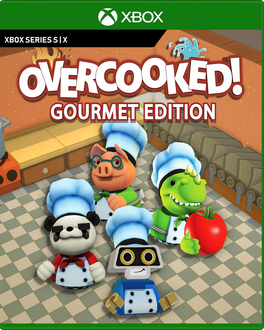 Carátula de Overcooked: Gourmet Edition - Xbox Series X|S