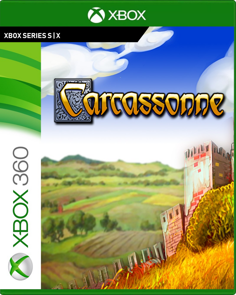 Carátula de Carcassonne - Xbox Series X|S