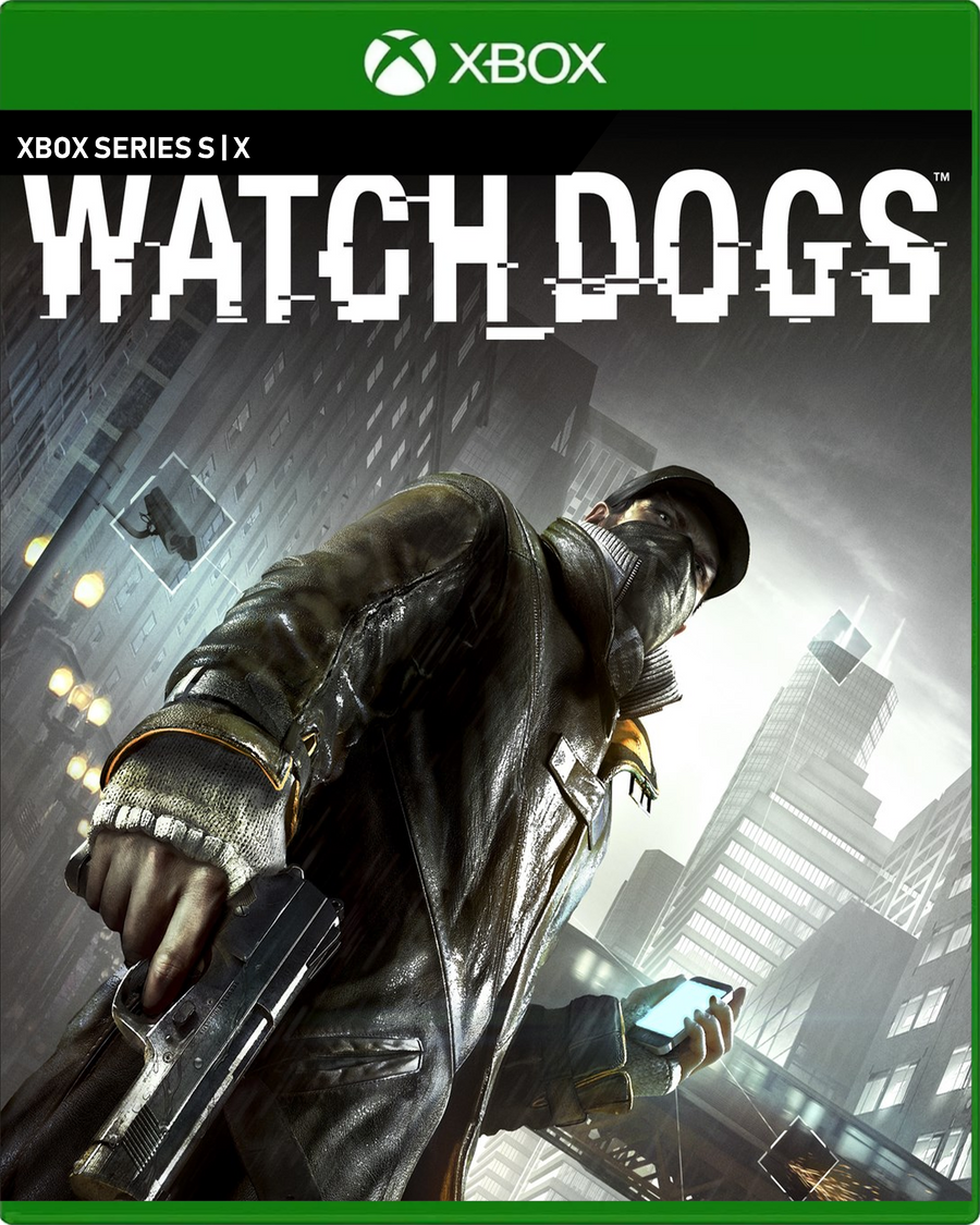 Carátula de WATCH_DOGS - Xbox Series X|S