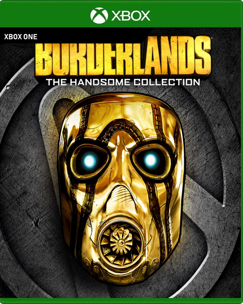 Carátula de Borderlands: The Handsome Collection - Xbox One