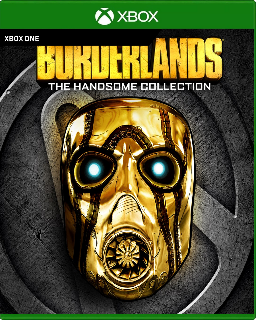 Carátula de Borderlands: The Handsome Collection - Xbox One