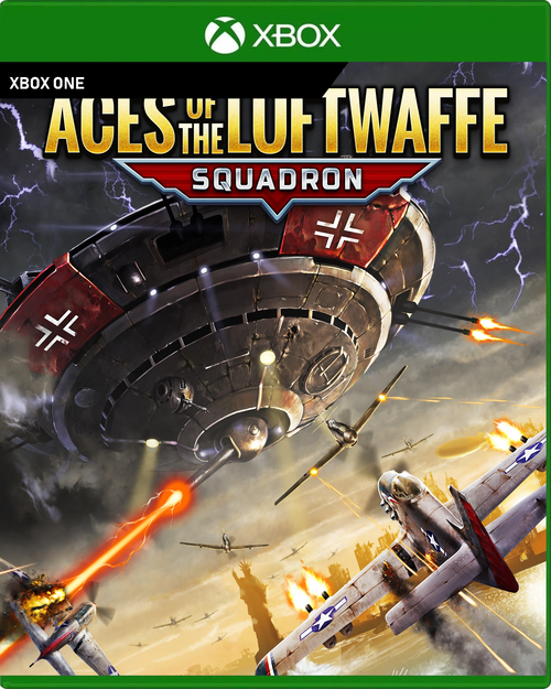Carátula de Aces of the Luftwaffe - Squadron - Xbox One