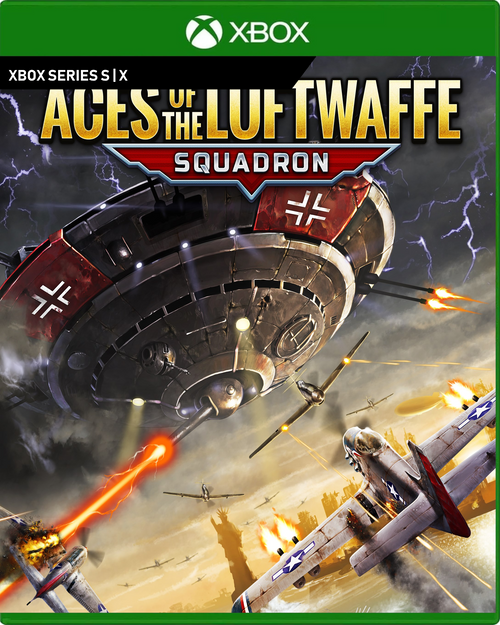 Carátula de Aces of the Luftwaffe - Squadron - Xbox Series X|S