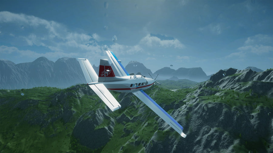 Captura de juego de Flight Simulator Delivery: Cargo Business - PS4 - imagen 1