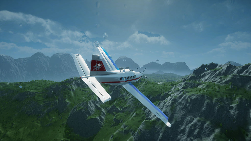 Captura de juego de Flight Simulator Delivery: Cargo Business - PS5 - imagen 1