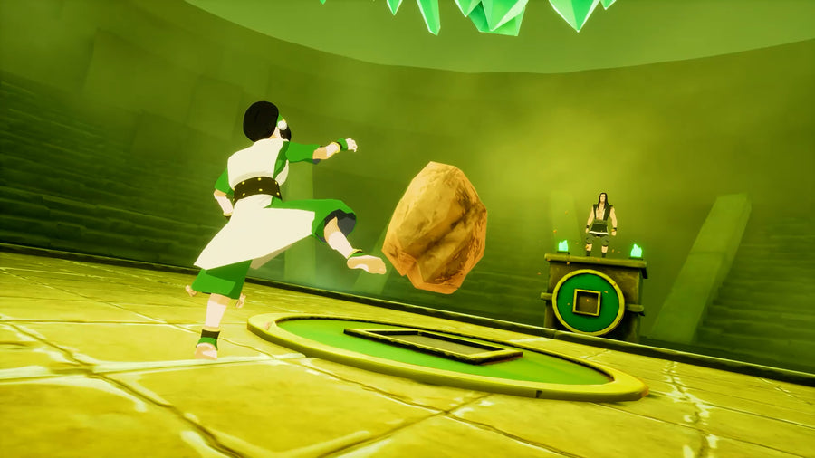 Captura de juego de Avatar The Last Airbender: Quest for Balance - PS4 - imagen 2