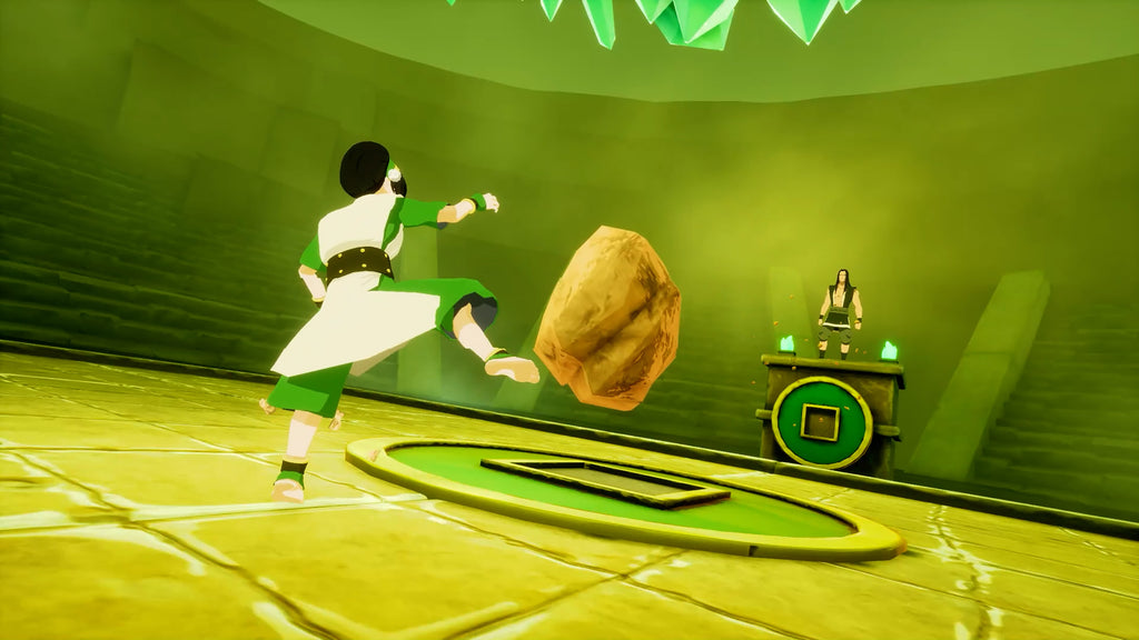 Captura de juego de Avatar The Last Airbender: Quest for Balance - PS5 - imagen 2