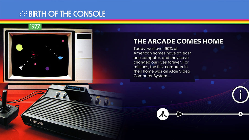 Captura de juego de Atari 50: The Anniversary Celebration - Nintendo Switch - imagen 3