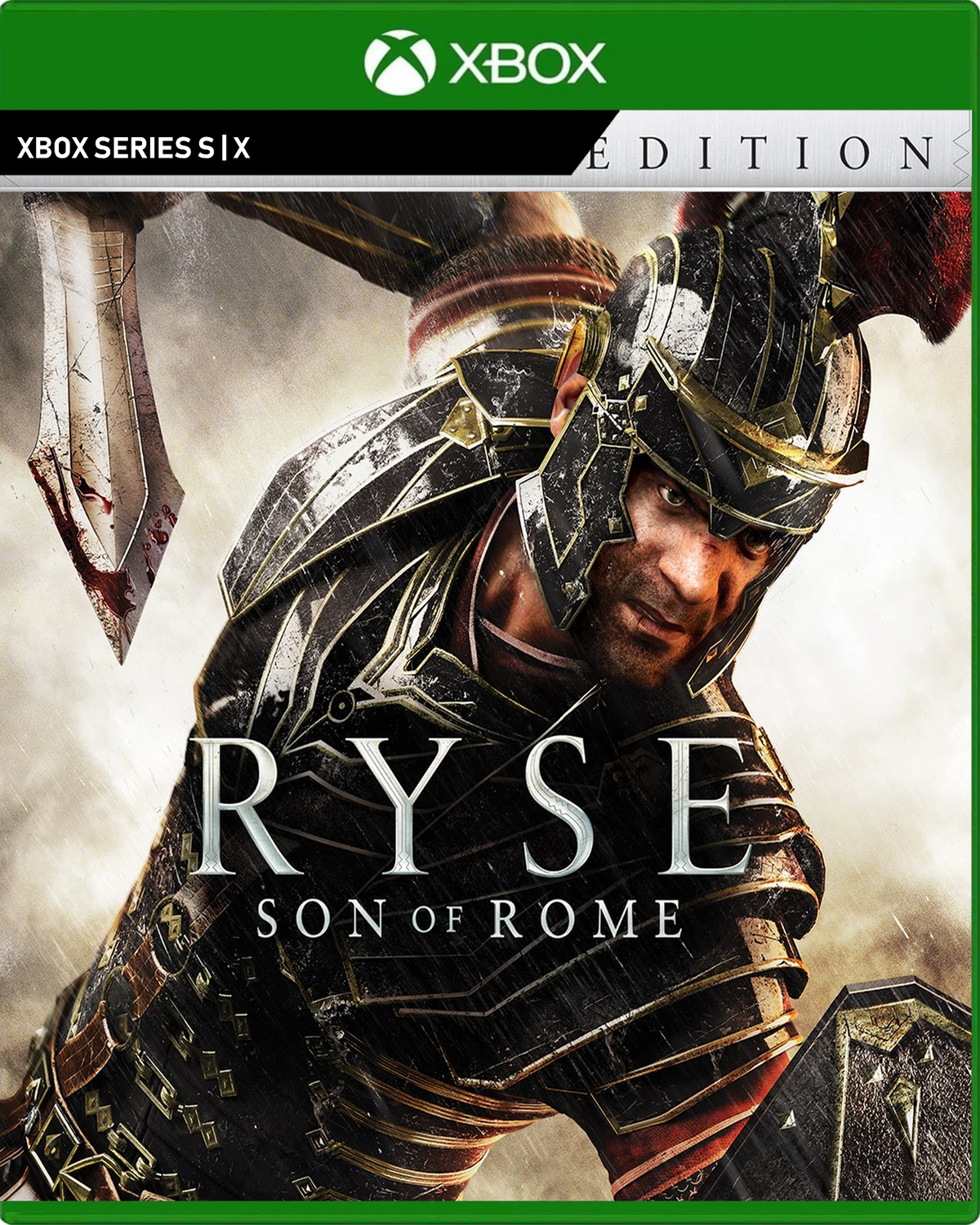 Carátula de Ryse: Legendary Edition - Xbox Series X|S