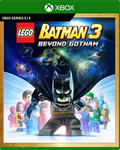 Carátula de LEGO Batman 3: Beyond Gotham Deluxe Edition - Xbox Series X|S