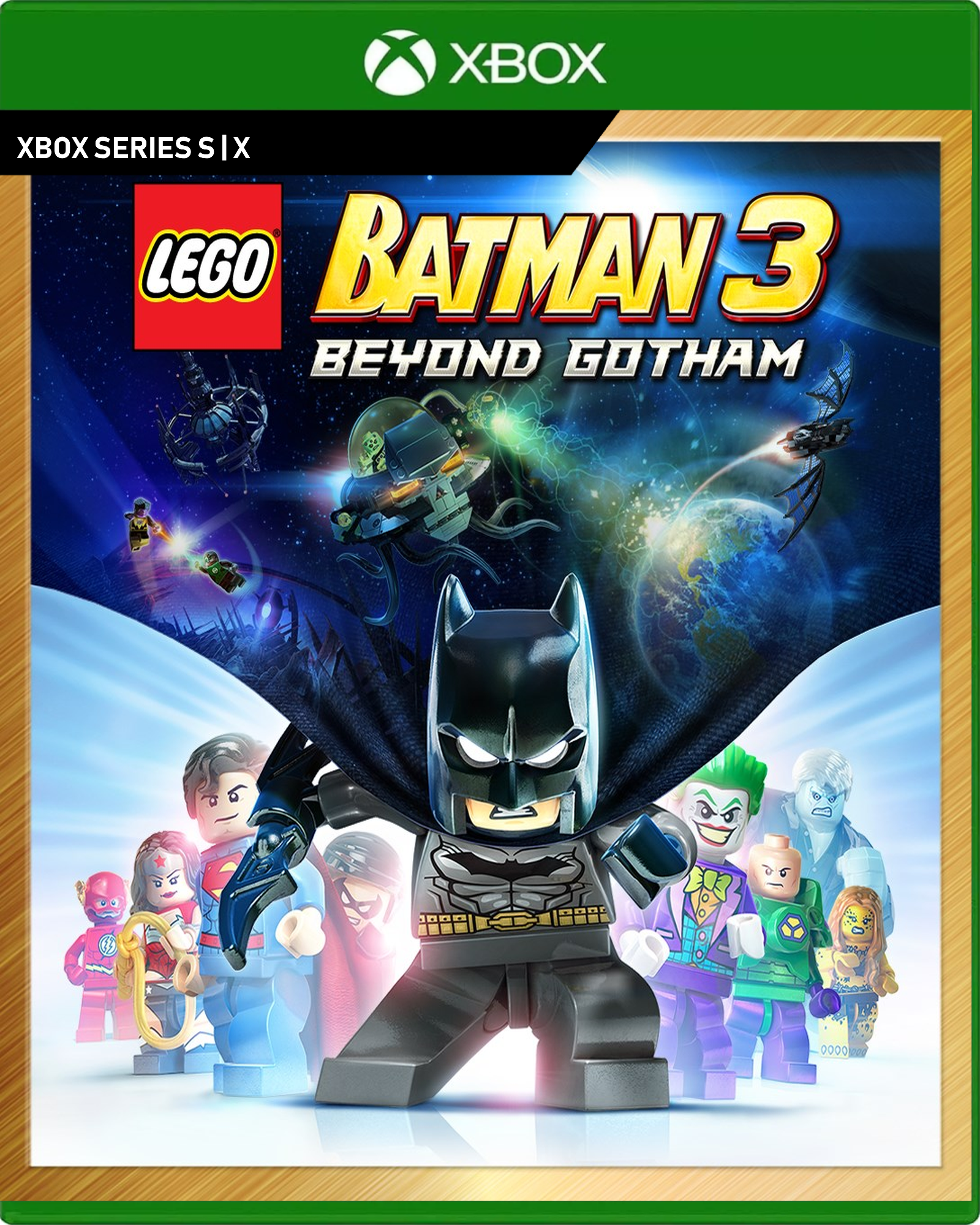 Carátula de LEGO Batman 3: Beyond Gotham Deluxe Edition - Xbox Series X|S