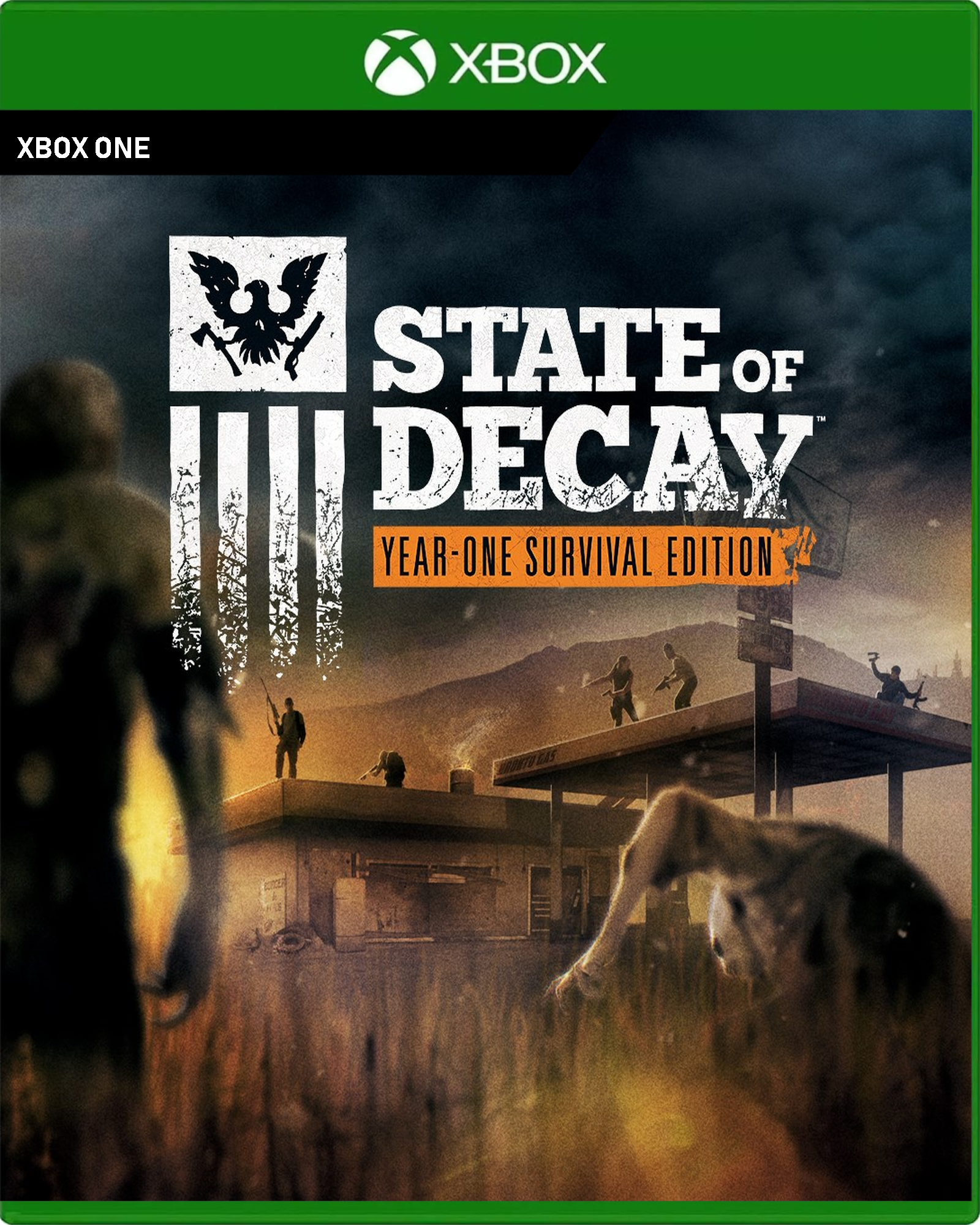 Carátula de State of Decay: Year-One Survival Edition - Xbox One