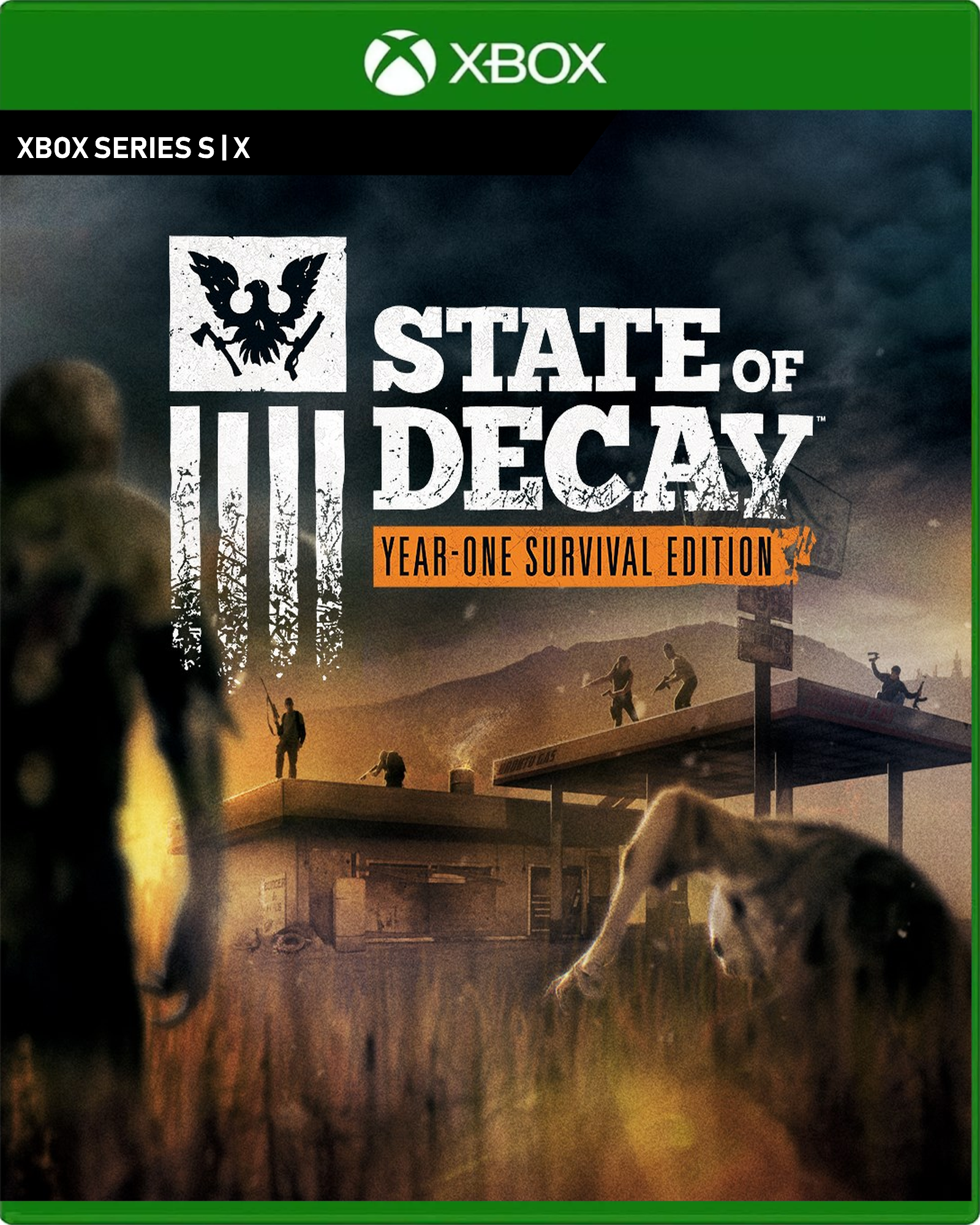 Carátula de State of Decay: Year-One Survival Edition - Xbox Series X|S