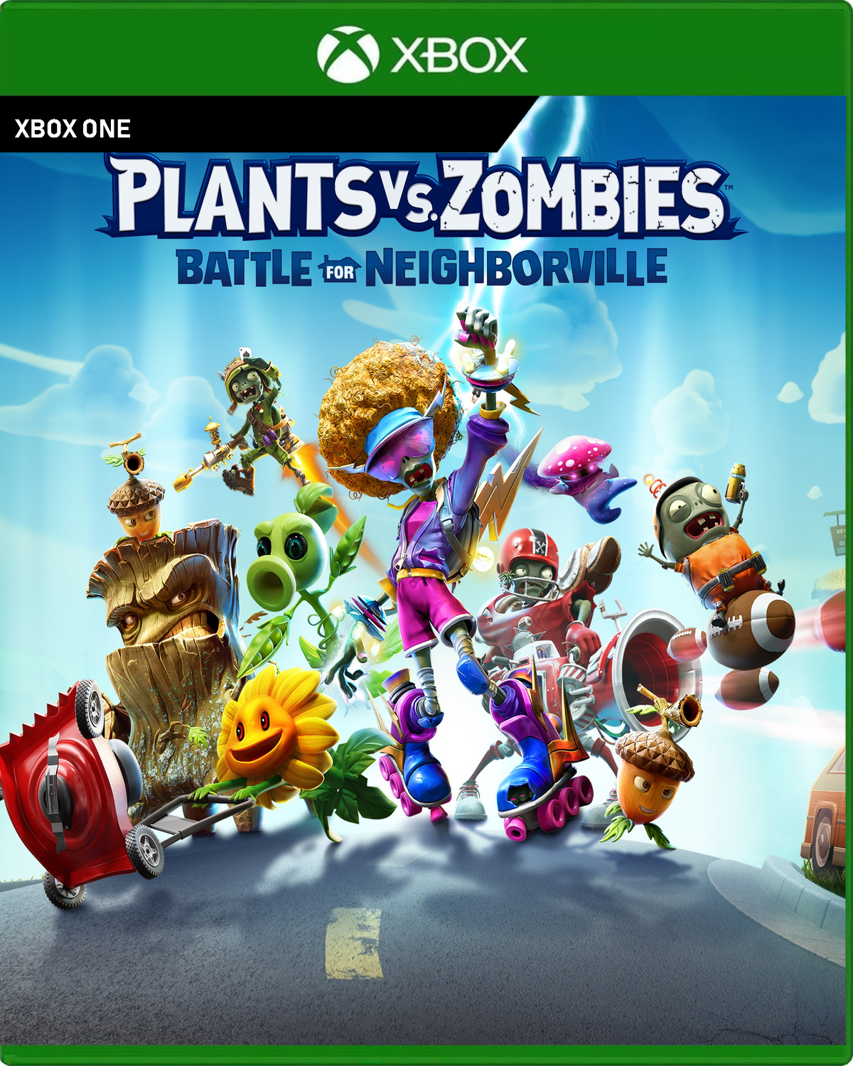 Carátula de Plants vs. Zombies: Battle for Neighborville - Xbox One