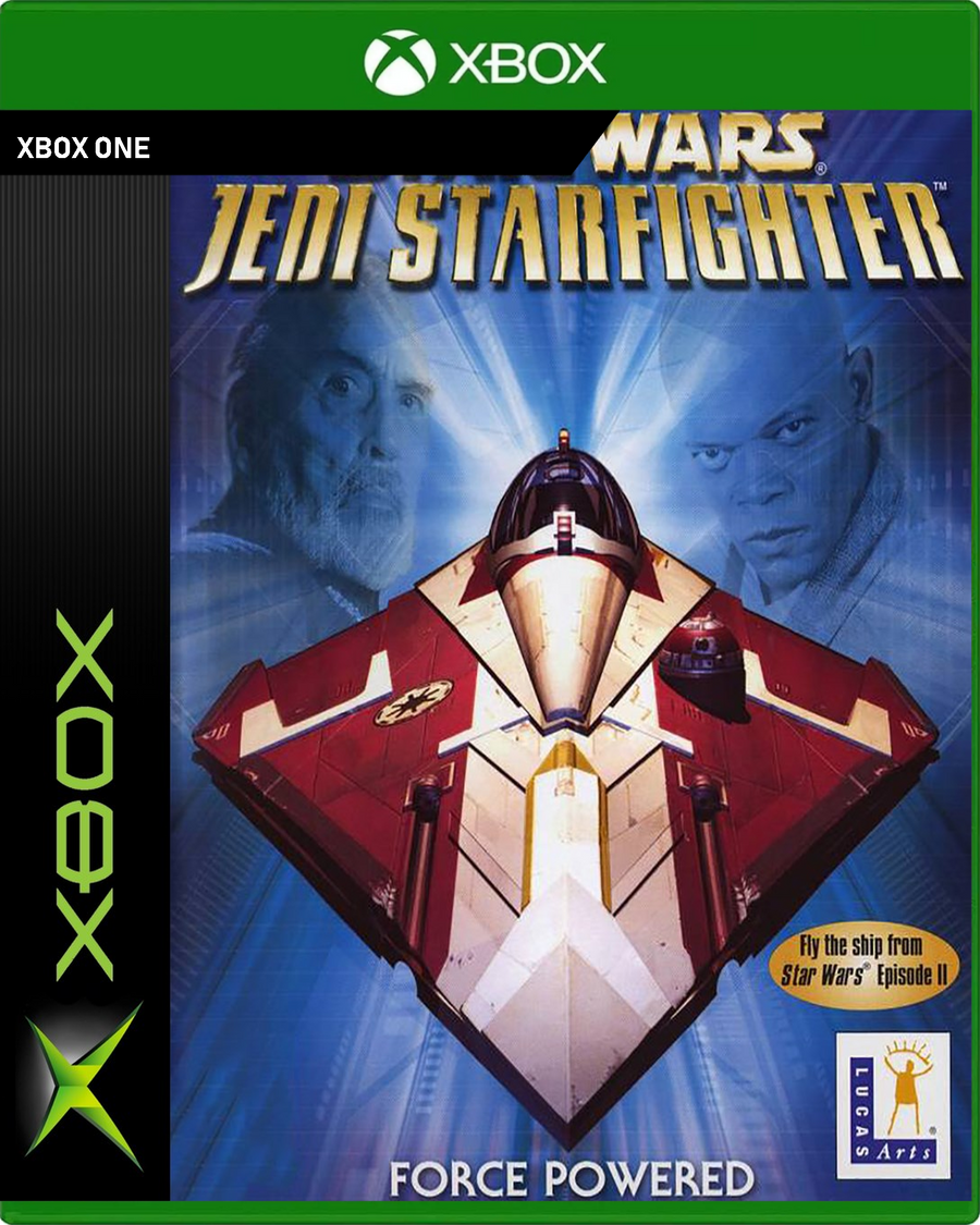 Carátula de STAR WARS Jedi Starfighter - Xbox One