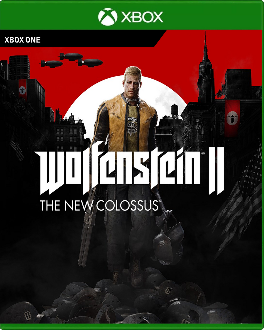 Carátula de Wolfenstein II: The New Colossus - Xbox One