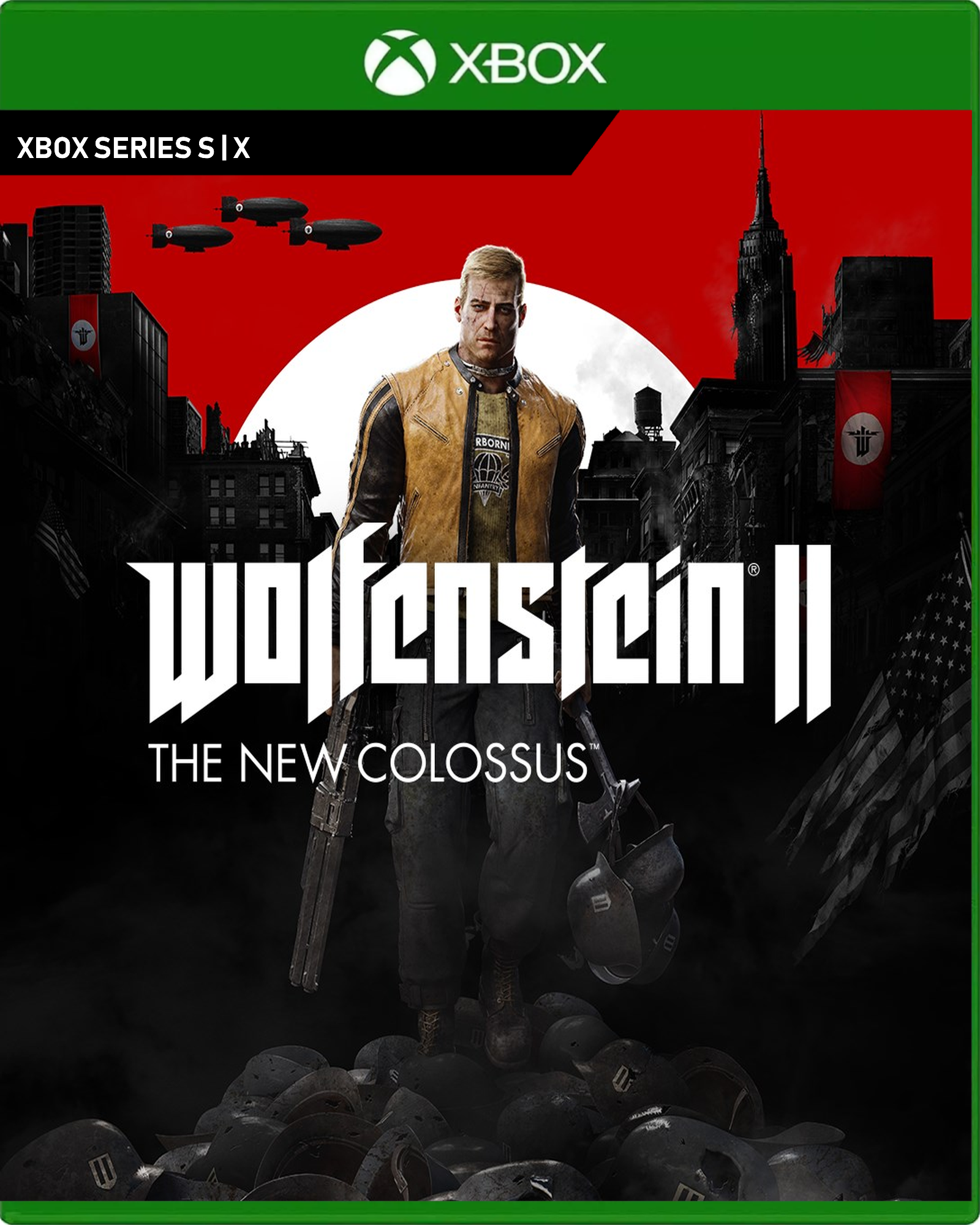 Carátula de Wolfenstein II: The New Colossus - Xbox Series X|S