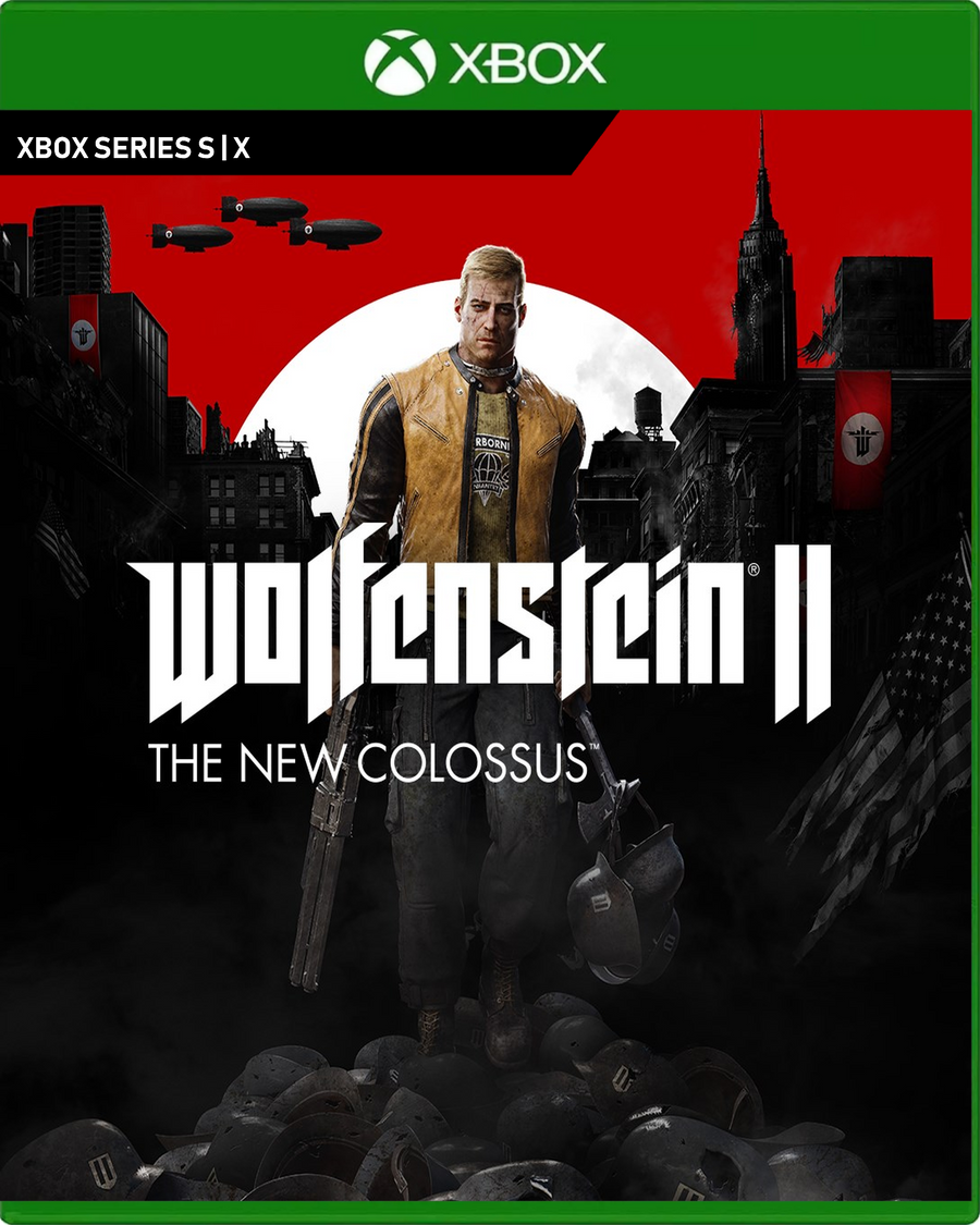 Carátula de Wolfenstein II: The New Colossus - Xbox Series X|S