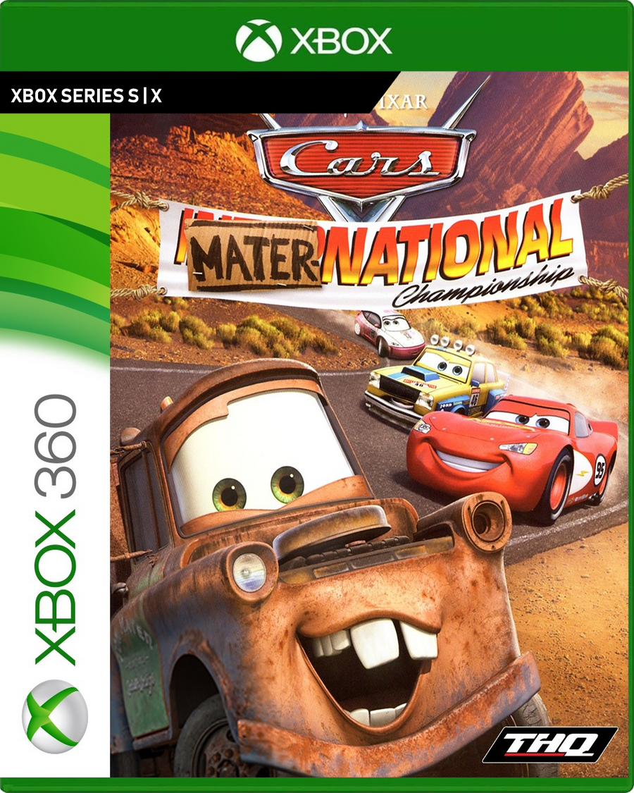 Carátula de Cars: Mater-National - Xbox Series X|S