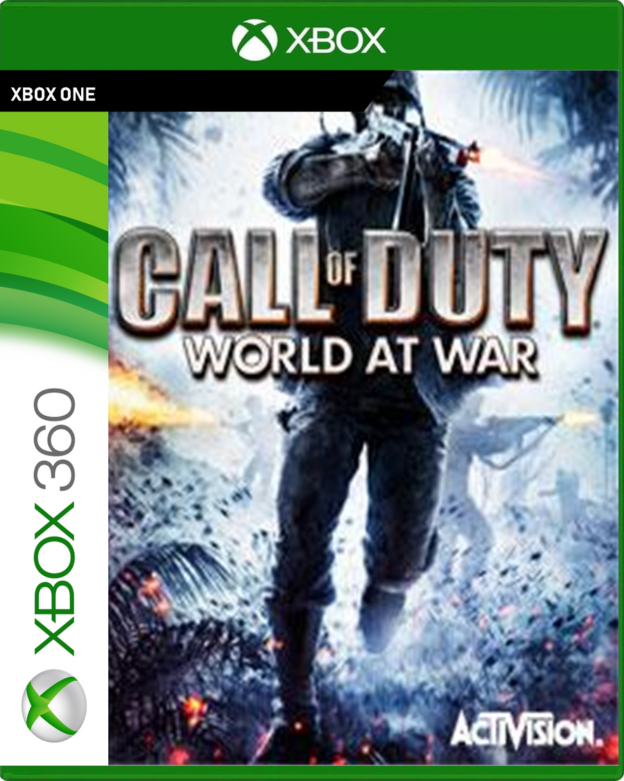Carátula de Call of Duty: World at War - Xbox One