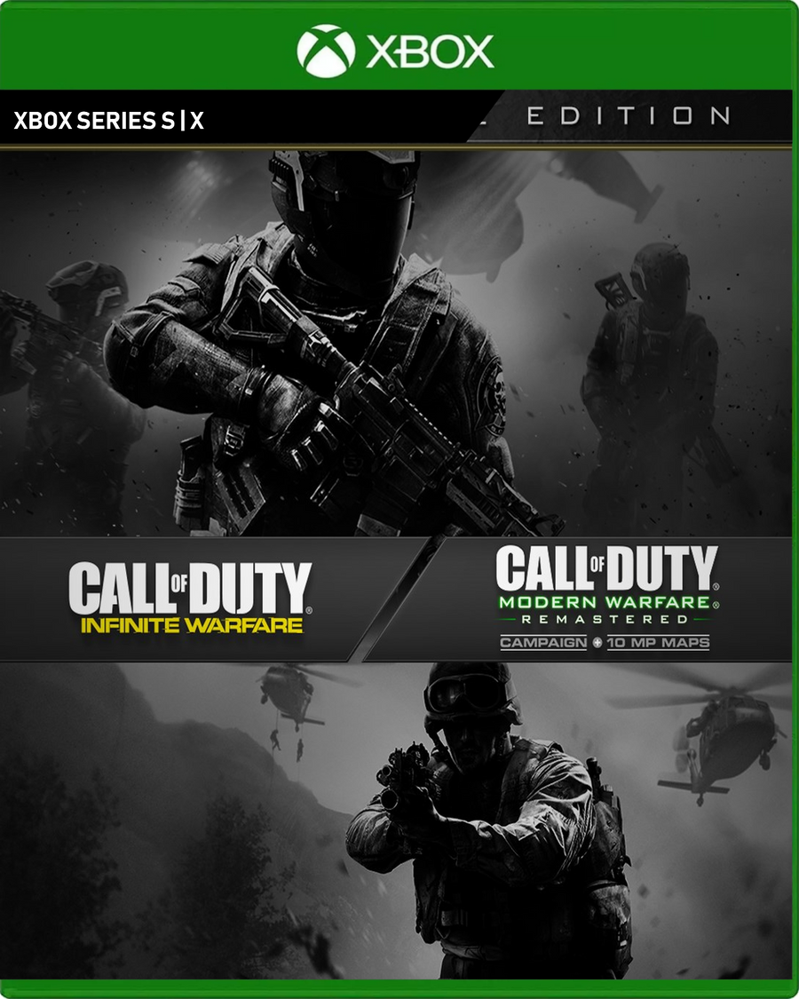 Carátula de Call of Duty: Infinite Warfare - Digital Deluxe Edition - Xbox Series X|S