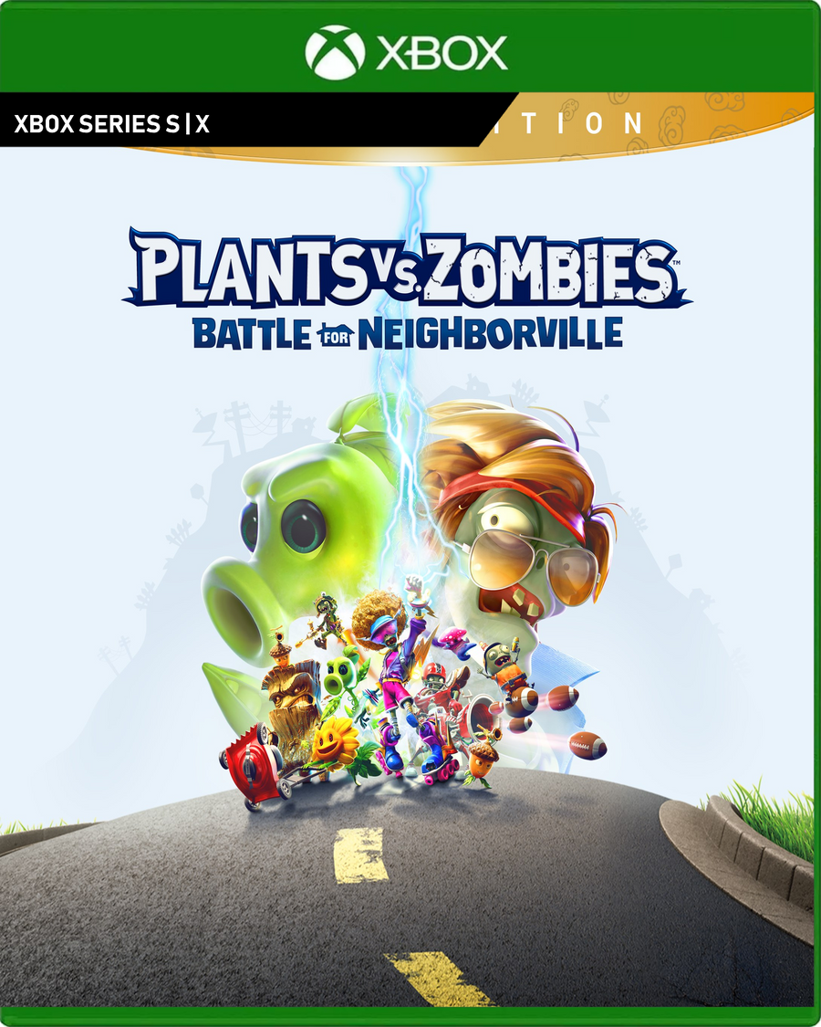 Carátula de Plants vs. Zombies: Battle for Neighborville Deluxe Edition - Xbox Series X|S