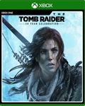 Carátula de Rise of the Tomb Raider: 20 Year Celebration - Xbox One