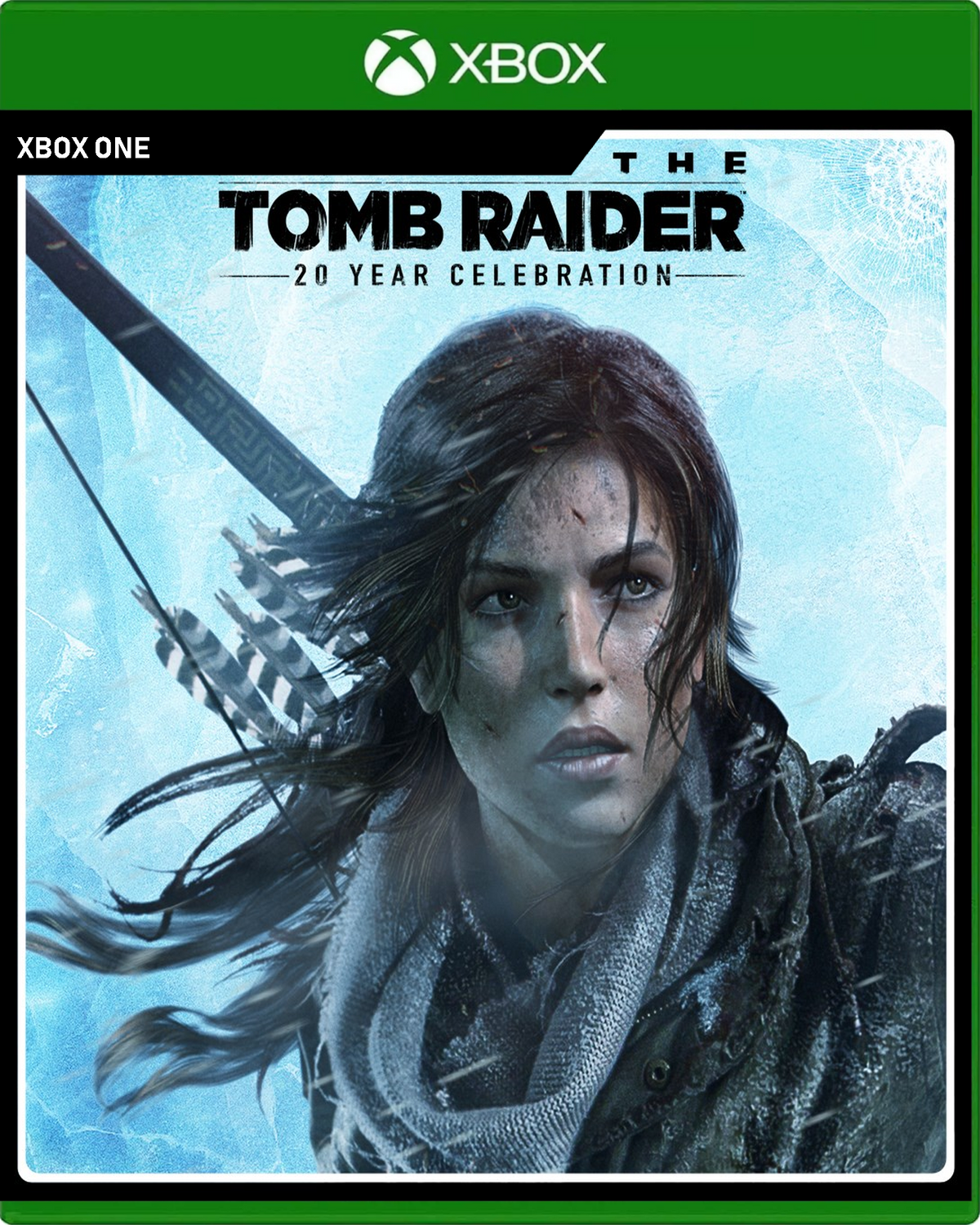 Carátula de Rise of the Tomb Raider: 20 Year Celebration - Xbox One