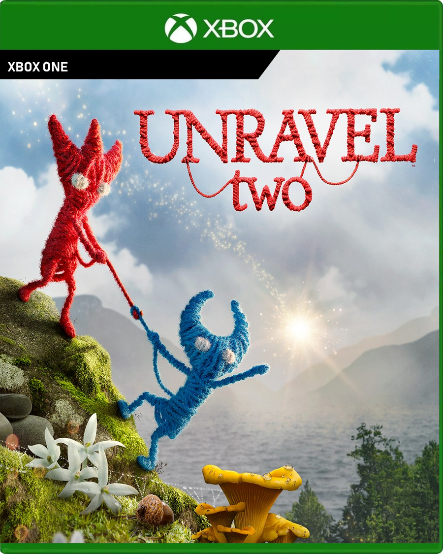 Carátula de Unravel Two - Xbox One