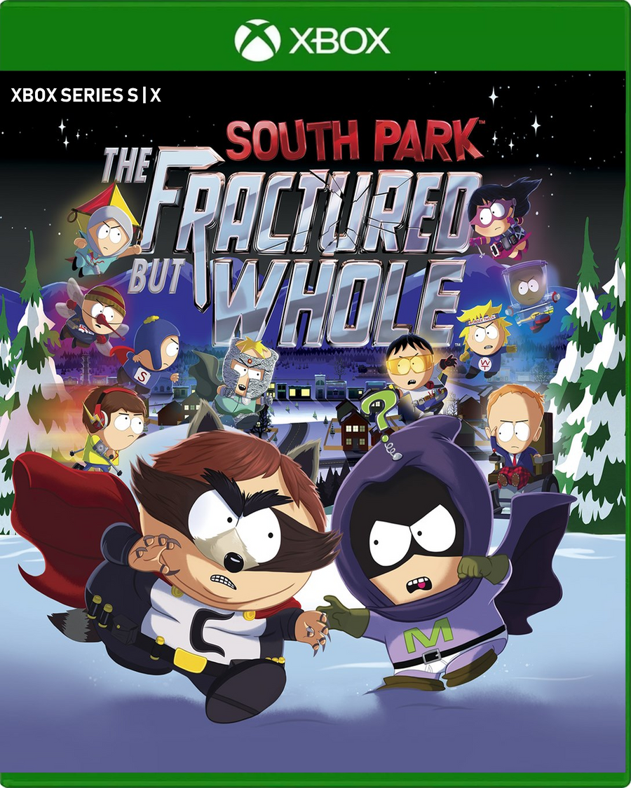 Carátula de South Park: The Fractured but Whole - Xbox Series X|S
