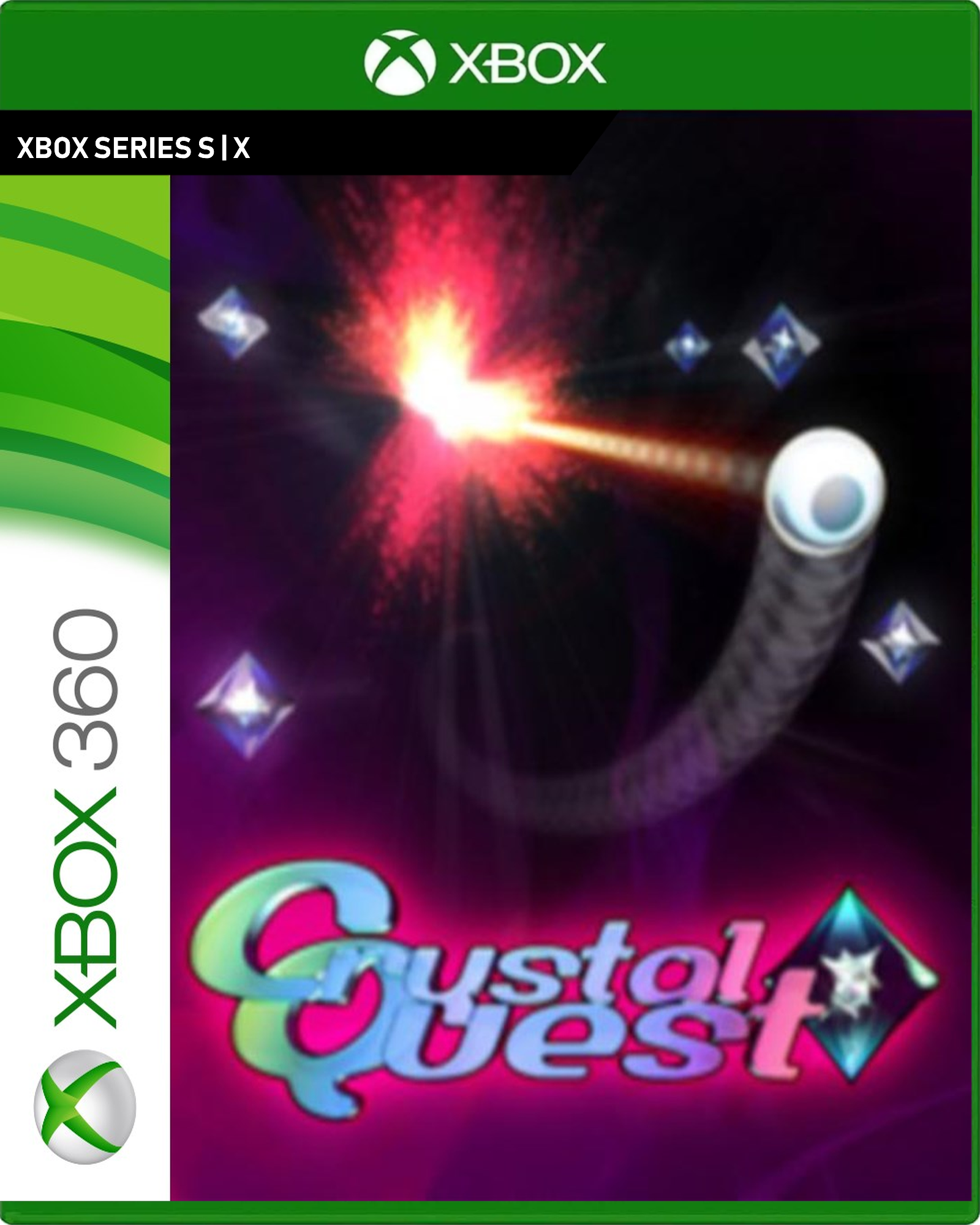 Carátula de Crystal Quest - Xbox Series X|S