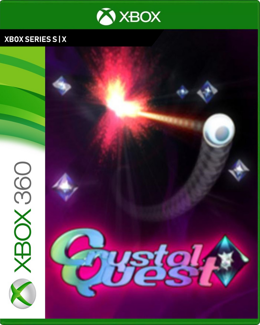 Carátula de Crystal Quest - Xbox Series X|S