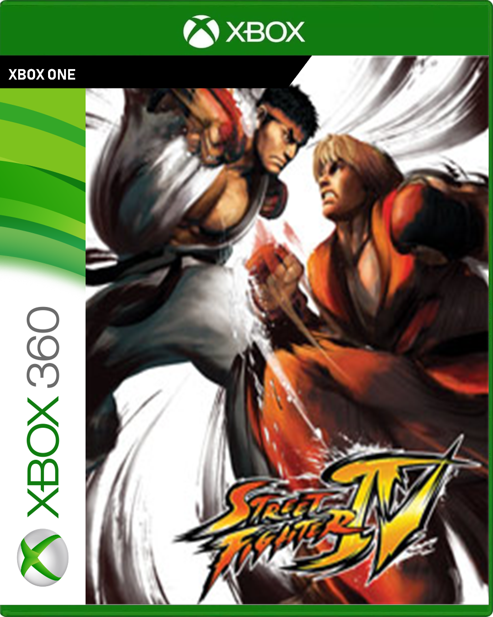 Carátula de STREET FIGHTER IV - Xbox One