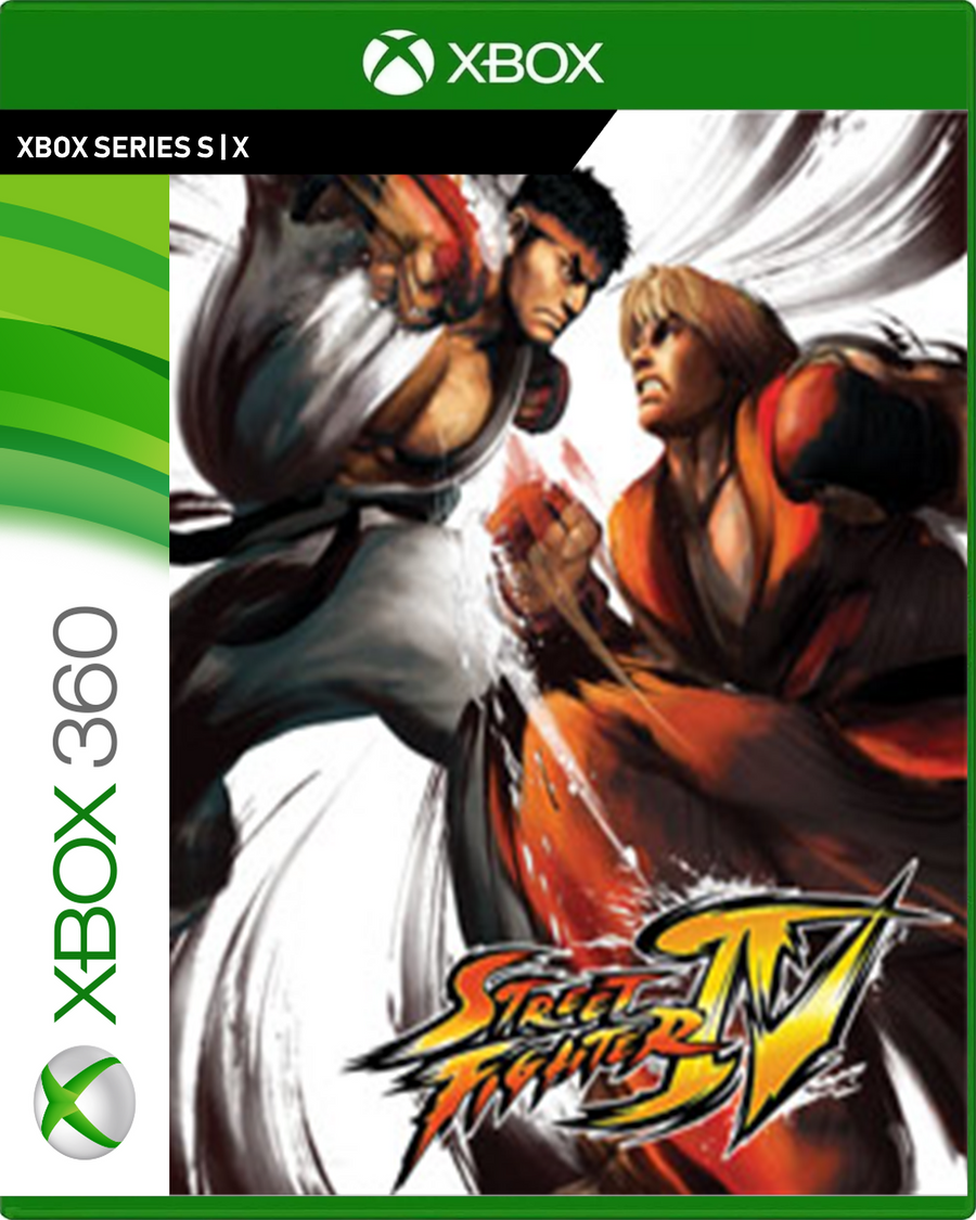 Carátula de STREET FIGHTER IV - Xbox Series X|S