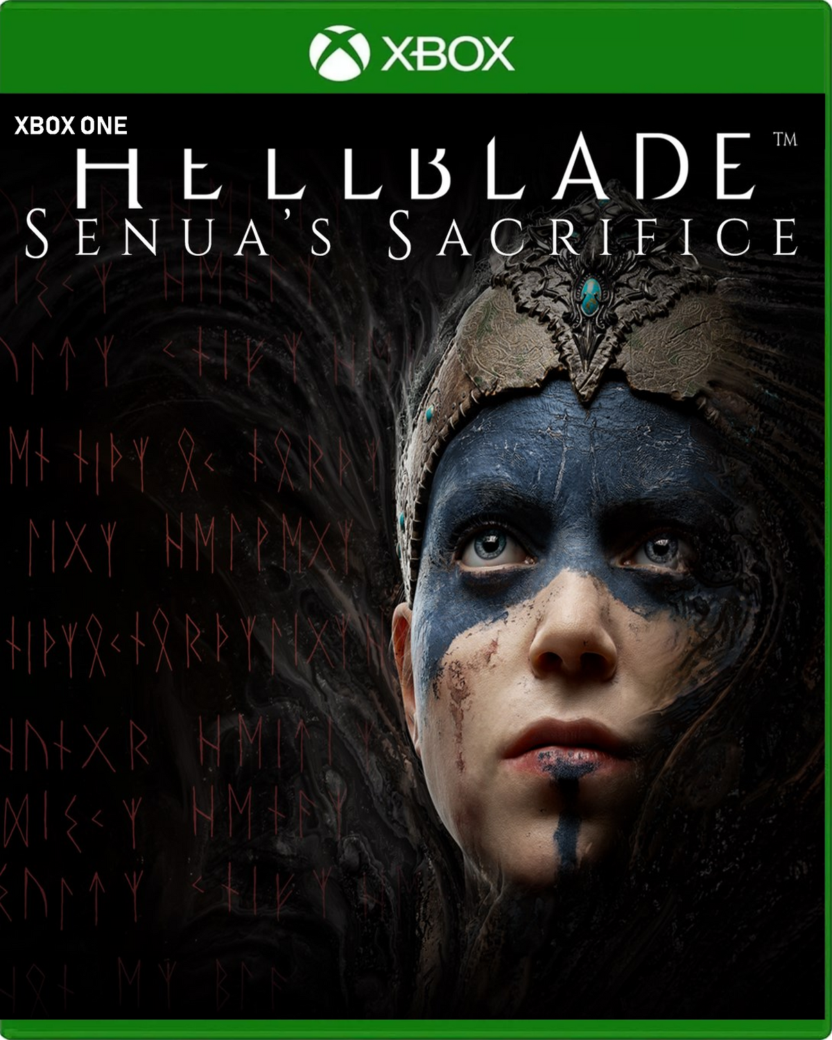 Carátula de Hellblade: Senuas Sacrifice - Xbox One