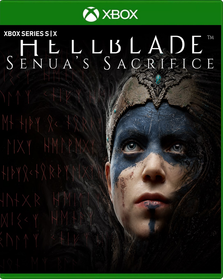 Carátula de Hellblade: Senuas Sacrifice - Xbox Series X|S