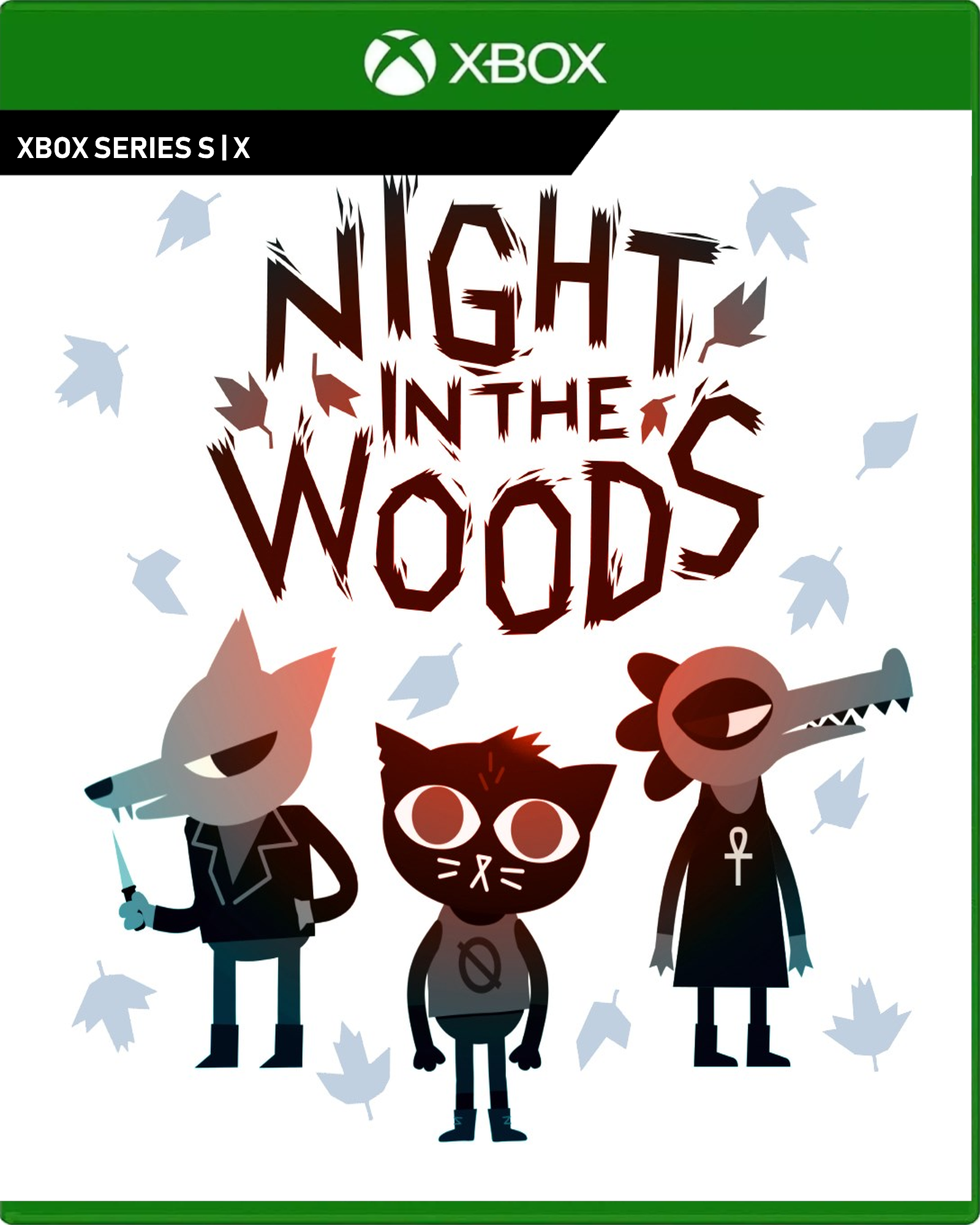 Carátula de Night in the Woods - Xbox Series X|S
