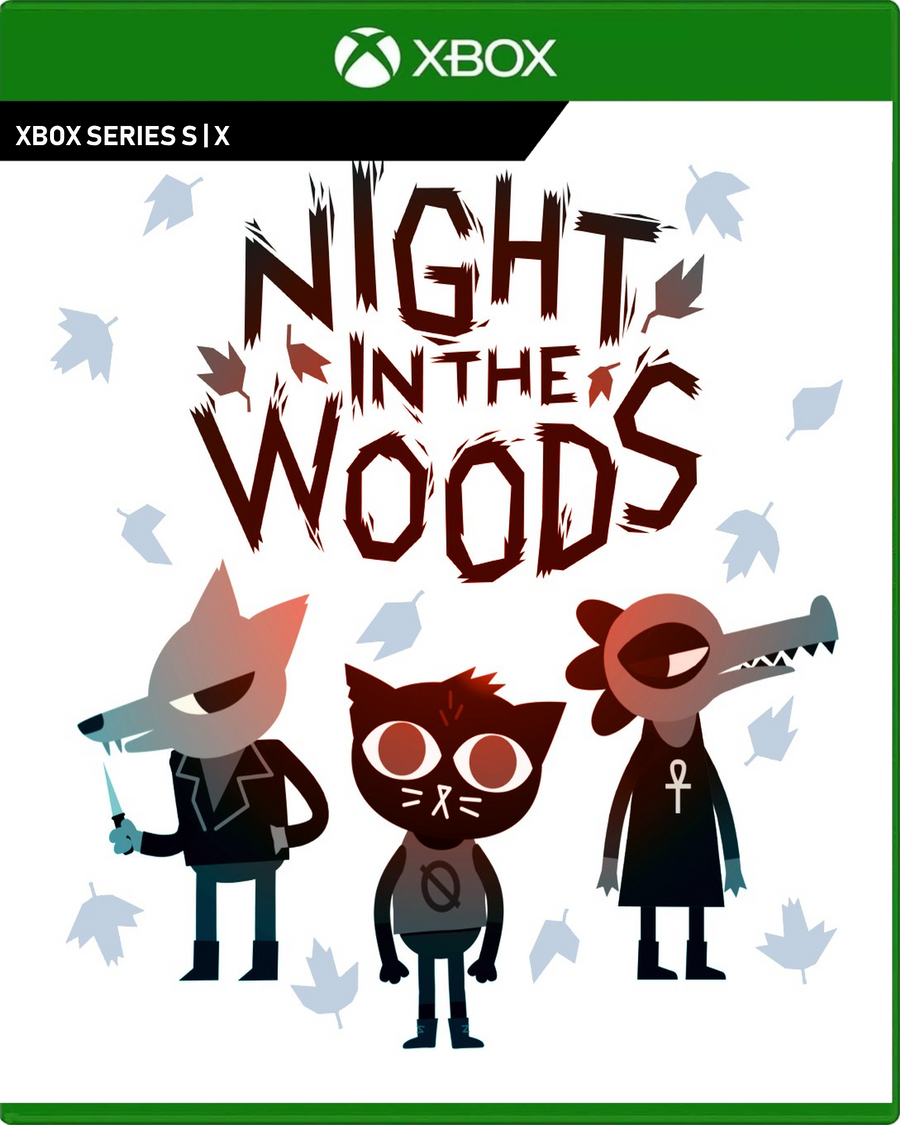 Carátula de Night in the Woods - Xbox Series X|S