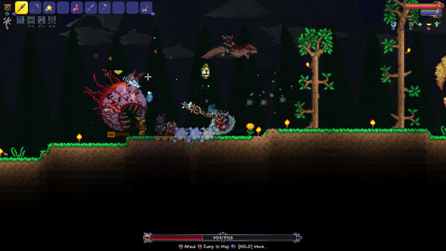 Captura de juego de Terraria – PlayStation4 Edition - PS4 - imagen 3