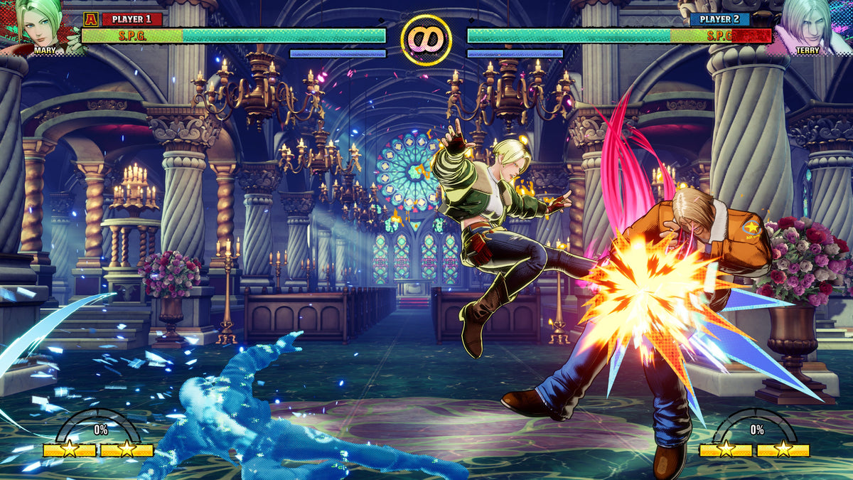 Captura de juego de FATAL FURY: City of the Wolves - Legend Edition - PS5 - imagen 2