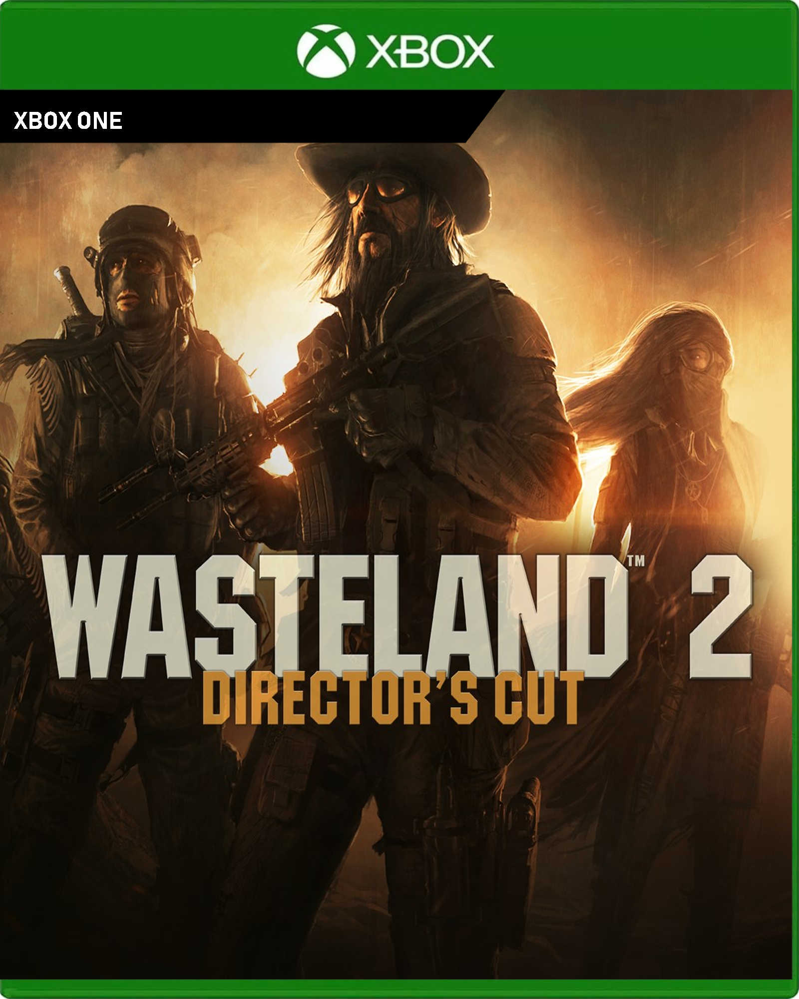 Carátula de Wasteland 2: Directors Cut - Xbox One