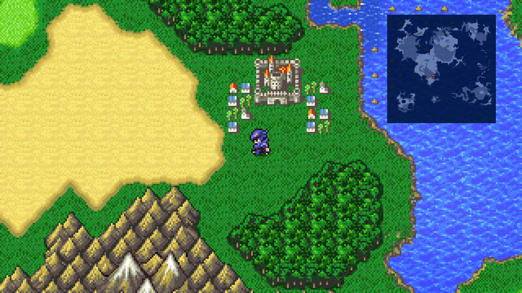 Captura de juego de FINAL FANTASY IV - PS4 - imagen 1